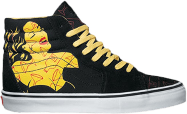 Vans Sk8 High LX 'Black' VN0D6Q2CI Buy Vans Sk8 High LX 'Black' VN0D6Q2CI