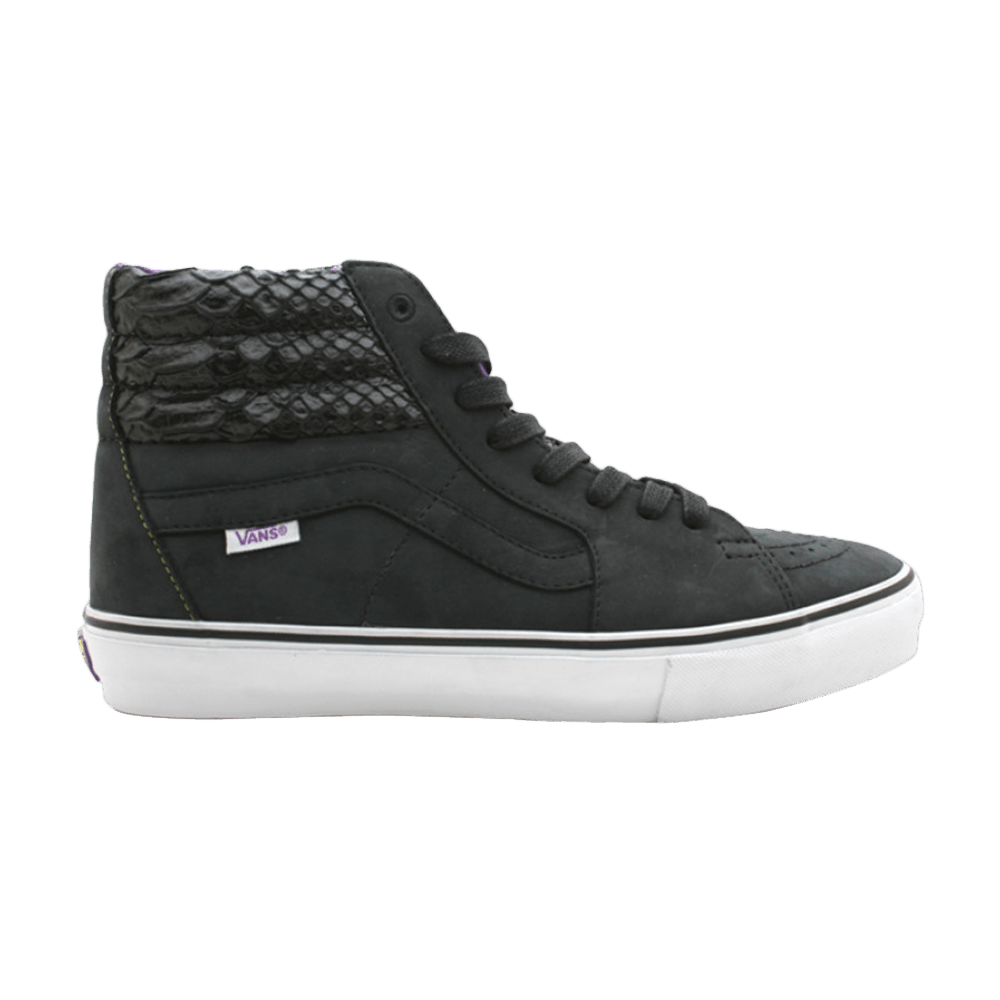 Buy Vans Sk8 High LX 'Hitam' VN0D6Q2G6