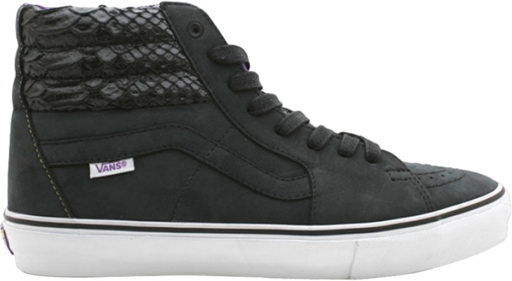Vans Sk8 High LX 'Hitam' VN0D6Q2G6 Buy Vans Sk8 High LX 'Hitam' VN0D6Q2G6