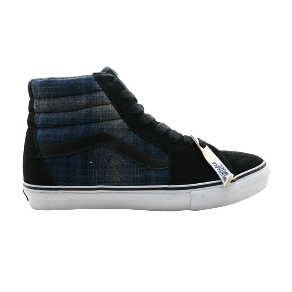Buy Vans Sk8 High LX 'Negro' VN0FIUX84