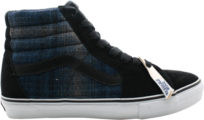 Vans Sk8 High LX '黑色' VN0FIUX84 Buy Vans Sk8 High LX '黑色' VN0FIUX84