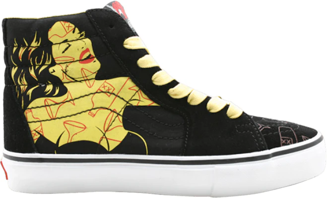 Vans Sk8 High LX 'Hitam' VNOD6Q2CI Buy Vans Sk8 High LX 'Hitam' VNOD6Q2CI