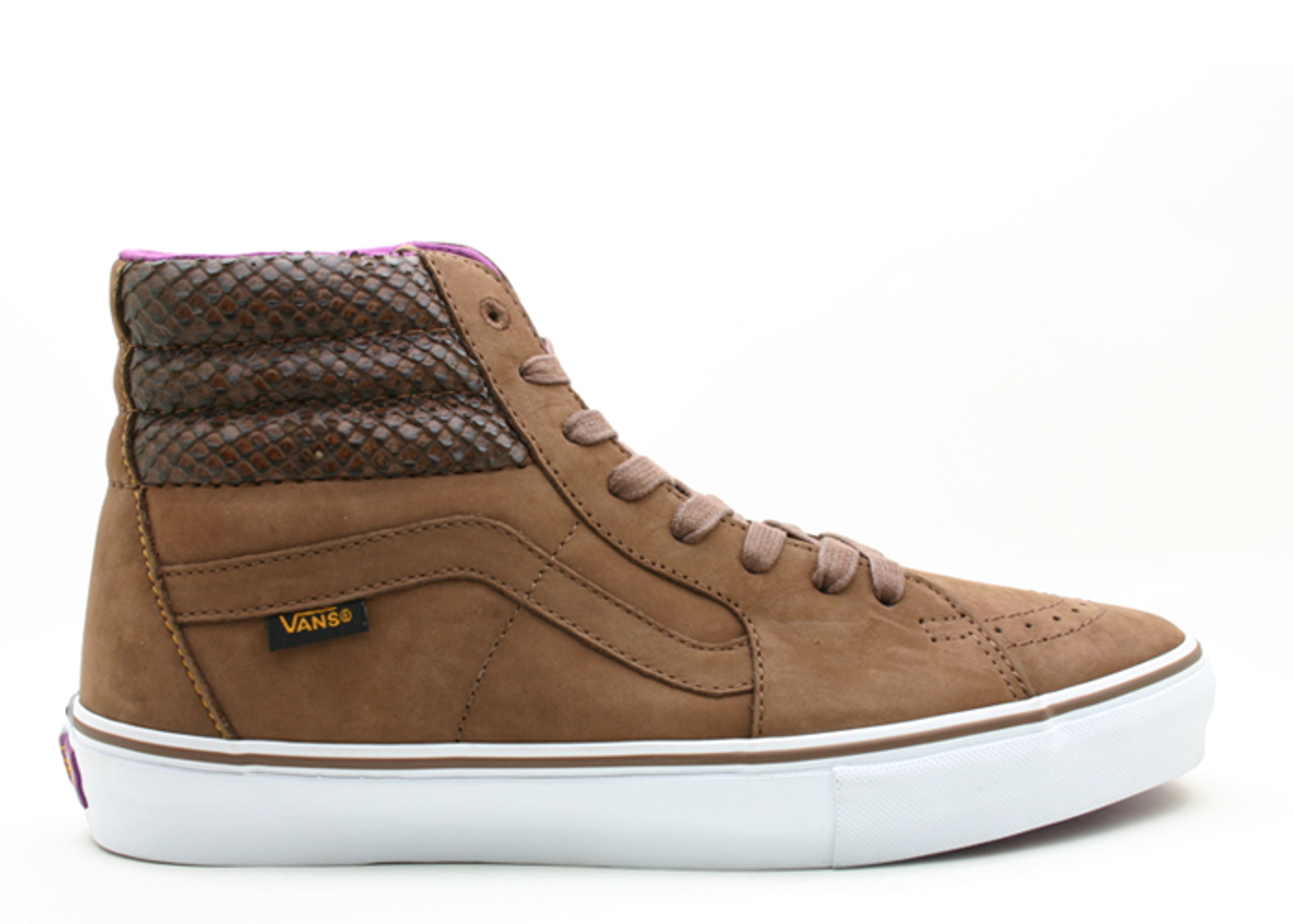 Buy Vans Sk8-Hi LX ブラウン (Vans Sk8-Hi LX Brown) VN0D6Q2G7