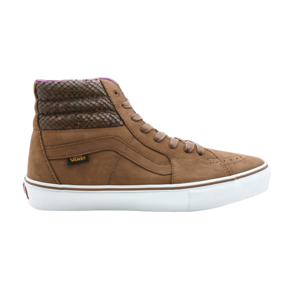 Buy Vans Sk8 High LX 'Coklat' VN0D6Q2G7