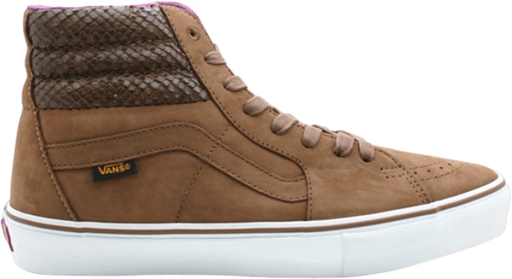 Vans Sk8 High LX 'Brown' VN0D6Q2G7 Buy Vans Sk8 High LX 'Brown' VN0D6Q2G7