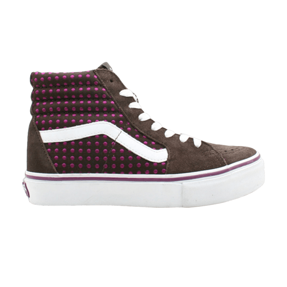 Buy Vans Sk8 High LX 'Marrón' VN0D6QXJ4
