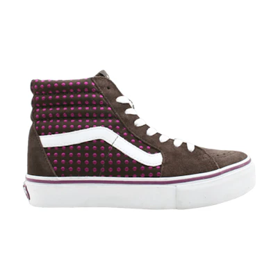 Vans Sk8 High LX 'Brown'