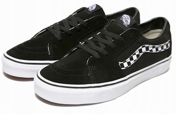 Vans SK8-Low Zapatos de Skate Casual Negros. VN0A4UUK2IB Order Vans SK8-Low Zapatos de Skate Casual Negros. VN0A4UUK2IB