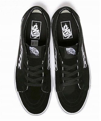 Vans SK8-Low Zapatos de Skate Casual Negros. VN0A4UUK2IB Lookbook Vans SK8-Low Zapatos de Skate Casual Negros. VN0A4UUK2IB