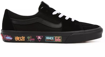 Vans SK8 LOW 休閒 低筒 板鞋 男女同款 黑 Order Vans SK8 LOW 休閒 低筒 板鞋 男女同款 黑