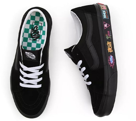 Vans Market SK8-Low 'Hitam Putih' VN0A4UUKB0K Shop Vans Market SK8-Low 'Hitam Putih' VN0A4UUKB0K