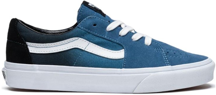 Vans SK8 Low 'Black Blue' VN0A5KXDY40 Order Vans SK8 Low 'Black Blue' VN0A5KXDY40