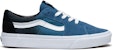 Vans SK8 Rendah 'Hitam Biru' VN0A5KXDY40