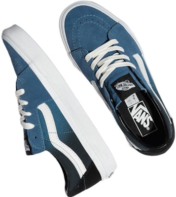 Vans SK8 Low 'Black Blue' VN0A5KXDY40 Shop Vans SK8 Low 'Black Blue' VN0A5KXDY40