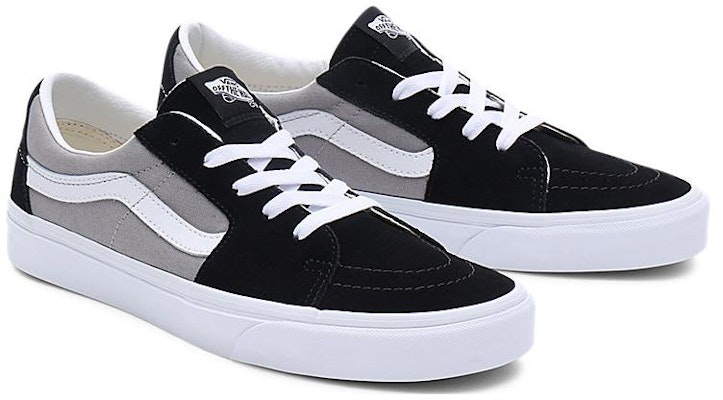 Vans Sk8-Low 'Hitam Kelabu Putih' VN0009QR2B6 Order Vans Sk8-Low 'Hitam Kelabu Putih' VN0009QR2B6
