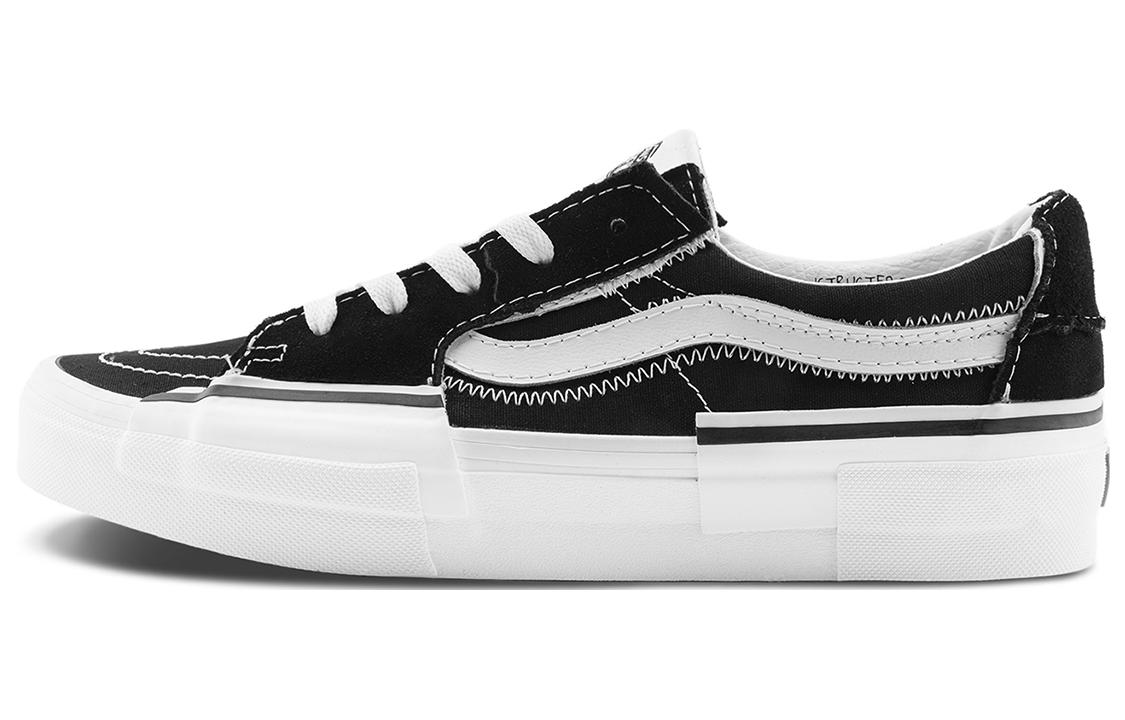 Vans SK8 LOW 'Black White' VN0009QSBZW