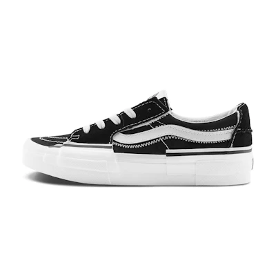 Vans SK8 LOW 'Black White'