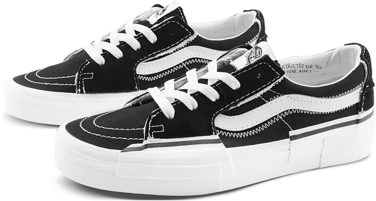 Vans SK8 LOW 'Negro Blanco' VN0009QSBZW Order Vans SK8 LOW 'Negro Blanco' VN0009QSBZW