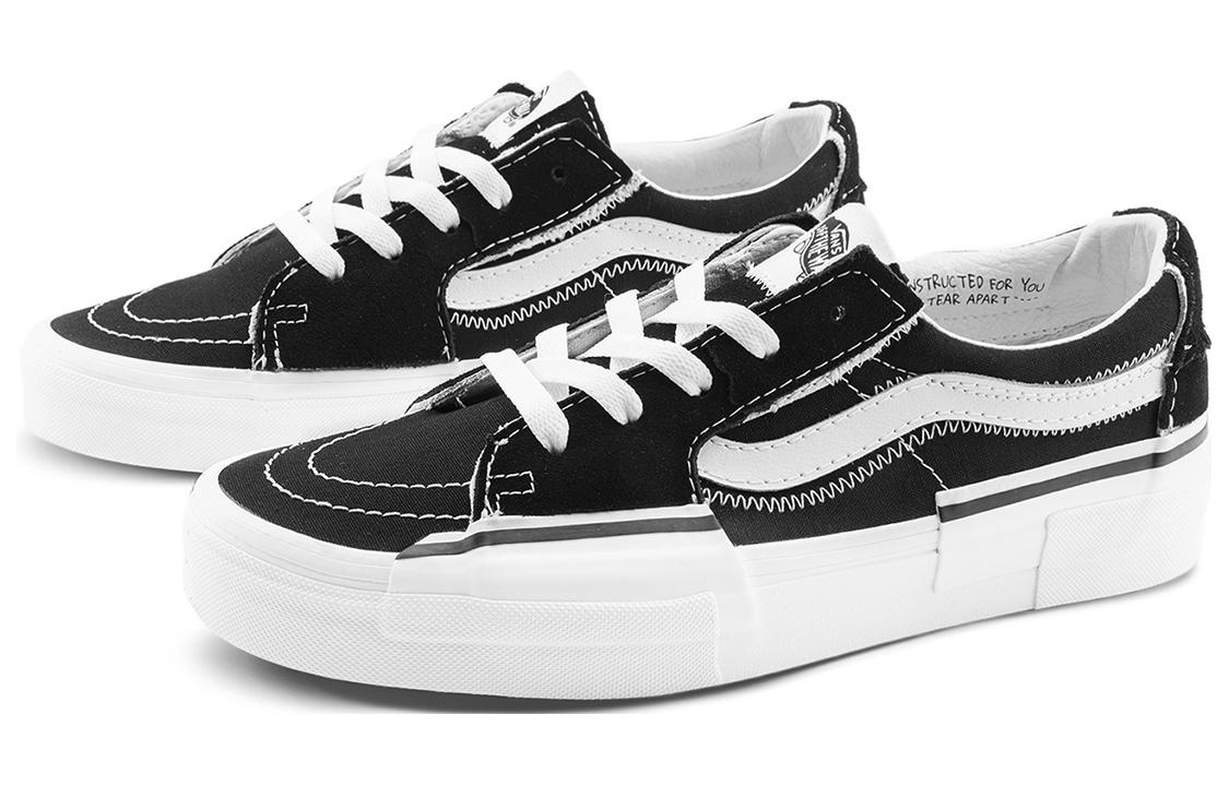 Order Vans SK8-LOW 黒白 (Vans SK8-LOW Kokubyaku) VN0009QSBZW
