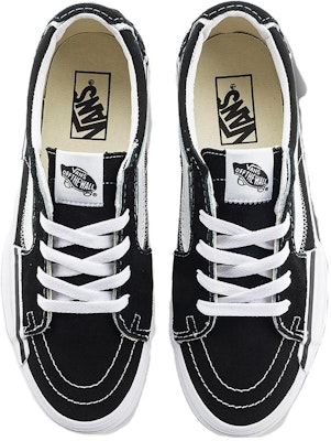 Vans SK8 LOW 'Negro Blanco' VN0009QSBZW Lookbook Vans SK8 LOW 'Negro Blanco' VN0009QSBZW