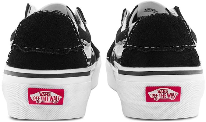 Vans SK8 LOW 'Negro Blanco' VN0009QSBZW Shop Vans SK8 LOW 'Negro Blanco' VN0009QSBZW