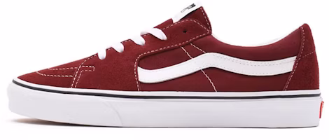 Vans SK8-Low Breathable Non-Slip Wear-resistant Low Tops Casual Skateboarding Shoes Red VN0A4UUK5U7 Vans SK8-Low Breathable Non-Slip Wear-resistant Low Tops Casual Skateboarding Shoes Red VN0A4UUK5U7