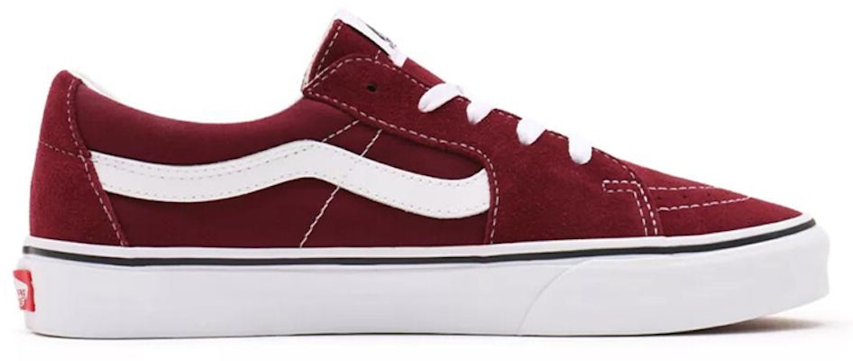 Vans SK8-Low Kasual Sepatu Skate Merah Anti-Selip, Tahan Lama, Bernapas VN0A4UUK5U7 Order Vans SK8-Low Kasual Sepatu Skate Merah Anti-Selip, Tahan Lama, Bernapas VN0A4UUK5U7