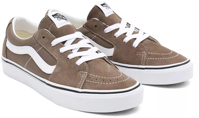 Vans SK8-Low Transpirables Resistentes Antideslizantes Zapatillas Skate Unisex Marrón VN0A4UUKA0N Lookbook Vans SK8-Low Transpirables Resistentes Antideslizantes Zapatillas Skate Unisex Marrón VN0A4UUKA0N