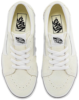 Vans SK8 LOW 'White' VN0A4UUKFRL Lookbook Vans SK8 LOW 'White' VN0A4UUKFRL
