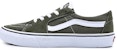 Kasut Vans Skate Gelap Hijau VN0A4UUK0FI