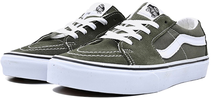 Vans Shoes Skate shoes Dark Green VN0A4UUK0FI Lookbook Vans Shoes Skate shoes Dark Green VN0A4UUK0FI