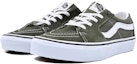 Lookbook Kasut Vans Skate Gelap Hijau VN0A4UUK0FI