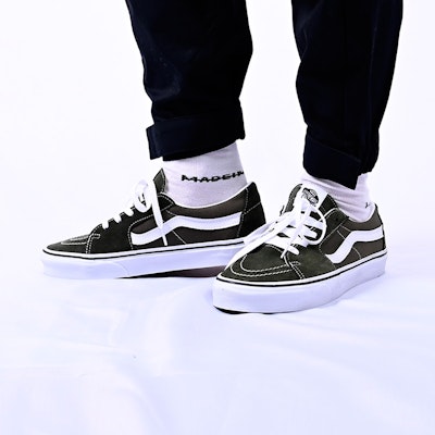 Vans Shoes Skate shoes Dark Green VN0A4UUK0FI Purchase Vans Shoes Skate shoes Dark Green VN0A4UUK0FI