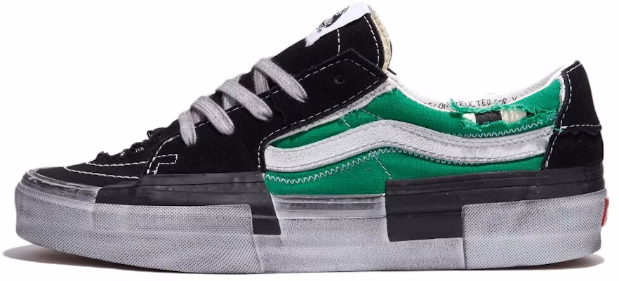 Vans Sk8-Low Reconstruct 'Negro Verde' VN0009QSYJ71 Buy Vans Sk8-Low Reconstruct 'Negro Verde' VN0009QSYJ71