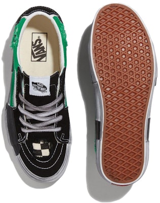 Vans Sk8-Low Reconstruct 'Negro Verde' VN0009QSYJ71 Lookbook Vans Sk8-Low Reconstruct 'Negro Verde' VN0009QSYJ71