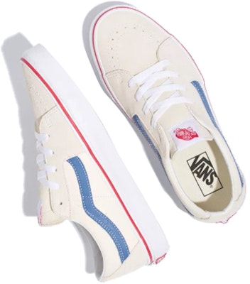 Vans Sk8-Low Classic White Navy 'Beige' VN0A4UUK24I Shop Vans Sk8-Low Classic White Navy 'Beige' VN0A4UUK24I