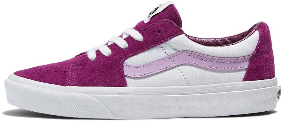 Vans Sk8-Low 'Dark Purple White' VN0009QR5RU Buy Vans Sk8-Low 'Dark Purple White' VN0009QR5RU