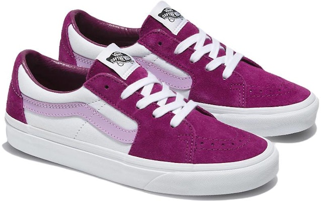 Vans Sk8-Low 'Dark Purple White' VN0009QR5RU Order Vans Sk8-Low 'Dark Purple White' VN0009QR5RU