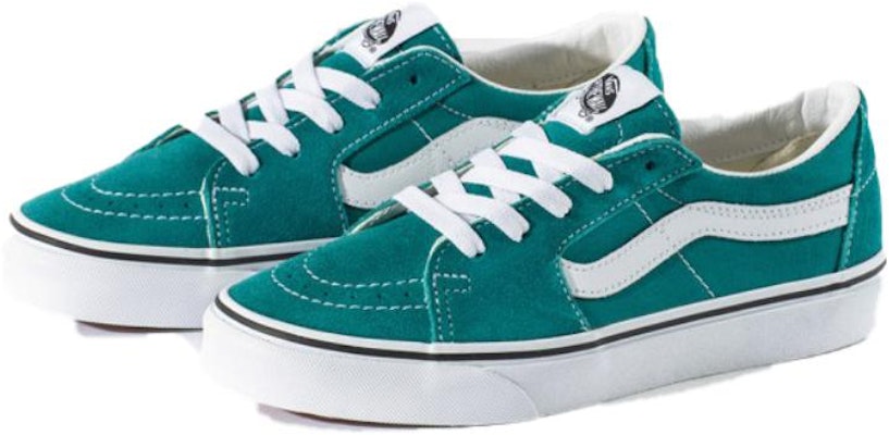 Vans SK8-Low 'Hijau Putih' VN0A5KXDSOJ Lookbook Vans SK8-Low 'Hijau Putih' VN0A5KXDSOJ