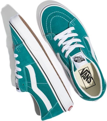Vans SK8-Low 'Hijau Putih' VN0A5KXDSOJ Shop Vans SK8-Low 'Hijau Putih' VN0A5KXDSOJ