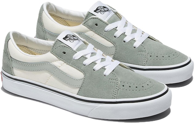 Vans SK8-Low 'Hijau Putih' VN0009QRBY1 Order Vans SK8-Low 'Hijau Putih' VN0009QRBY1