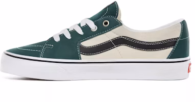 Vans Leather SK8-Low 'Green White Black' VN0A4UUK2V6 Vans Leather SK8-Low 'Green White Black' VN0A4UUK2V6