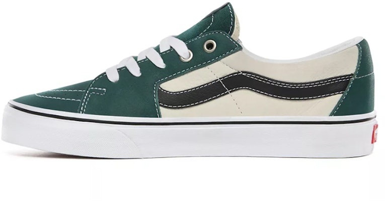 Vans Leather SK8-Low 'Green White Black' VN0A4UUK2V6 Buy Vans Leather SK8-Low 'Green White Black' VN0A4UUK2V6