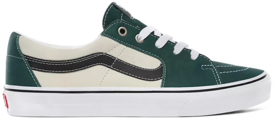 Vans Leather SK8-Low 'Green White Black' VN0A4UUK2V6 Order Vans Leather SK8-Low 'Green White Black' VN0A4UUK2V6