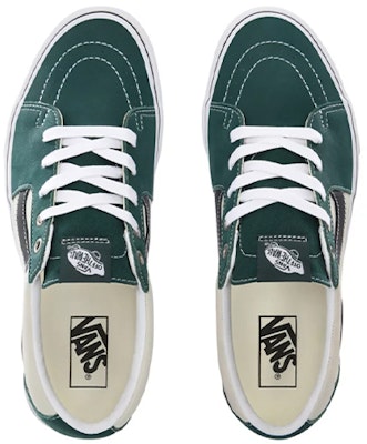 Vans Leather SK8-Low 'Green White Black' VN0A4UUK2V6 Shop Vans Leather SK8-Low 'Green White Black' VN0A4UUK2V6