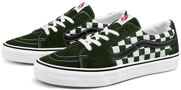 Vans SK8-Low Hijau/Putih VN0A4UUK2V5 Order Vans SK8-Low Hijau/Putih VN0A4UUK2V5