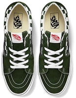 Vans SK8-Low 绿色/白色鞋 VN0A4UUK2V5 Lookbook Vans SK8-Low 绿色/白色鞋 VN0A4UUK2V5