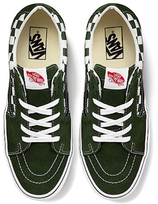 Vans SK8-Low Green/White VN0A4UUK2V5 Lookbook Vans SK8-Low Green/White VN0A4UUK2V5