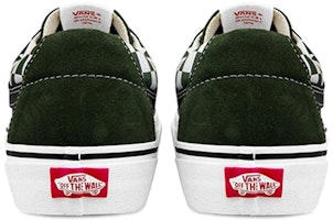 Vans SK8-Low 绿色/白色鞋 VN0A4UUK2V5 Shop Vans SK8-Low 绿色/白色鞋 VN0A4UUK2V5