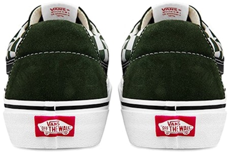 Vans SK8-Low Hijau/Putih VN0A4UUK2V5 Shop Vans SK8-Low Hijau/Putih VN0A4UUK2V5